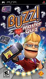 Buzz Master Quiz Sony PSP Sony Computer Entertainment Sony 2008 09 
