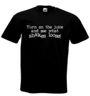 BEETLEJUICE fans LOOSE JUICE Quote t shirt BLACK NEW