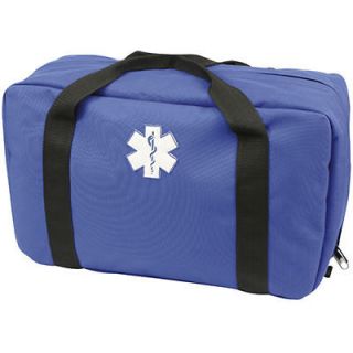 Blue EMS EMT Paramedic Large Trauma Equipment Bag 