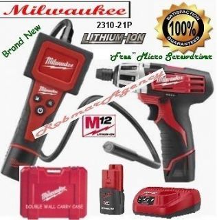 Milwaukee   M12 Inspection Camera & Micro Driver Kit   2310 21P