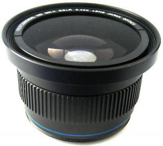 New Super Wide HD Fisheye Lens for Nikon D5100 D3100