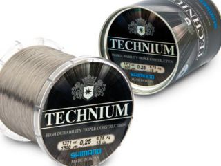 Shimano Technium INVISITEC line 12lb 1074m 0.33mm