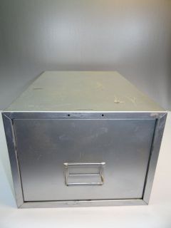  Metal Union Trust Company 107887 Office Storage File Cabinet Drawer
