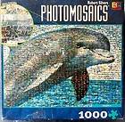 Buffalo Games Puzzle DOLPHIN 1000 Pieces Photomosaics By Robert 