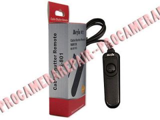 MEYIN CABLE SHUTTER REMOTE FOR CONTAX 645 N1 NX N DIGITAL RS 801 E3