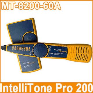  MT 8200 60A IntelliTone 200 Pro Toner and Probe Network Cable Tester