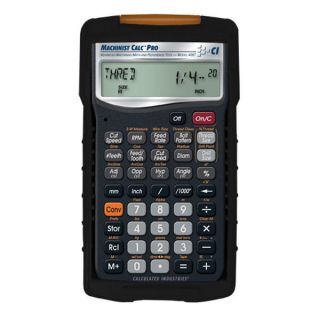 machinist calculator in Consumer Electronics