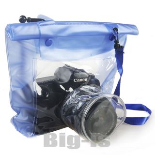 Waterproof Underwater Housing Camera Case Dry Bag for Canon 5D 7D 450D 