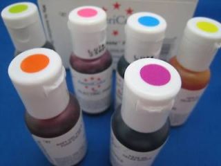 americolor gels in Cake Decorating Supplies