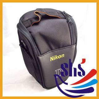 camera case bag for nikon DSLR D90 D7000 D3100 D5100 D80 D70 D60 D40 