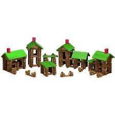 lincoln logs in Building Toys