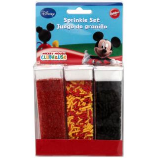 Mickey Mouse Sprinkle Set Cake Cupcake Decorations by Wilton