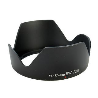 EW 73B EW73B Camera Lens Hood for Canon EF S 18 135mm F3.5 5.6 IS BF17 