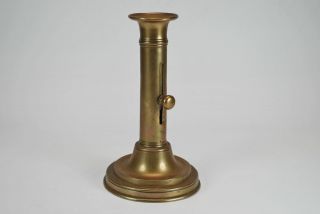 brass push up candle holder