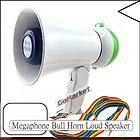 Mini Handheld Megaphone Bull Horn Bullhorn Loud Speaker Amplifier 