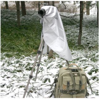 Professional Camera Rain Cover Waterproof for DSLR SLR (M   300mm Lens 