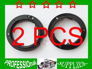 2pcs BAYONET MOUNT RING Replacemet Part For NIKON 18 105mm 18 135mm 18 