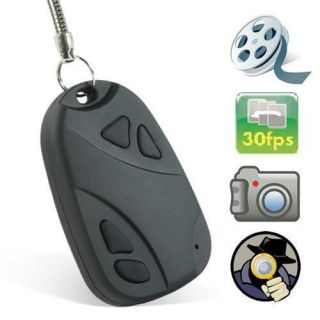   30FPS SPY CAM Car Key Chain Mini Camera DVR DV Cam Camcorder Video