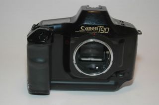 Canon T90 35mm SLR Film Camera Body Only (FOR PARTS OR REPAIR)