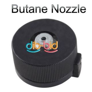 Dual Butane Nozzle Adapter Be Able To Use Screw Type Gas Burner 