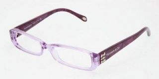 100% Authentic Tiffany & Co Violet Purple Swarovski Crystals Eye 