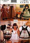 Sewing Pattern Vogue 9641 18 Doll Clothes Cape UC