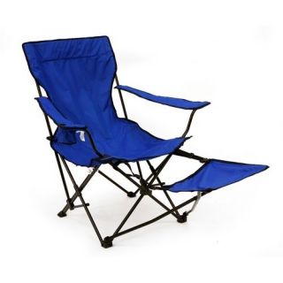Portable Folding Footrest Chair   Camping Chair with Foot Rest
