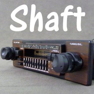   Shaft Cassette Stereo Model CRF 470B New/Old Stock Car Radio NIB