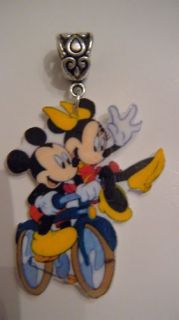 Mickey Mouse Minnie Mouse Pendent Bicycle Bike FUN RIDE