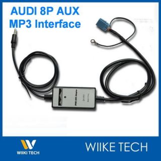 Car  Player Radio Interface Aux In Adapter For Audi Chorus/Concert 