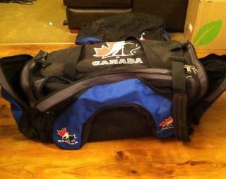Team Canada Hockey Equipment Bag