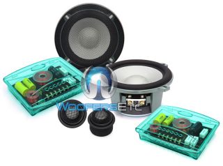   INFINITY 5.25 PRO COMPONENT LOUD 400W MID BASS SPEAKERS NEW