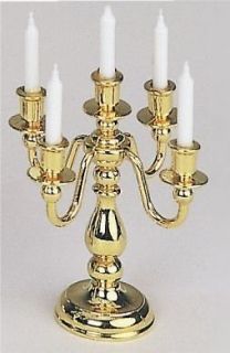 Real Gold Plated Candelabra from Bodo Hennig of Germany. More in our 