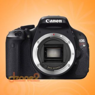 Canon EOS Rebel T3i / 600D 18.0 MP Digital SLR Camera BODY only