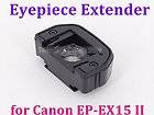 Eyepiece Extender For Canon EP EX15 II 550D 600D 1100D Rebel T3 T1i 