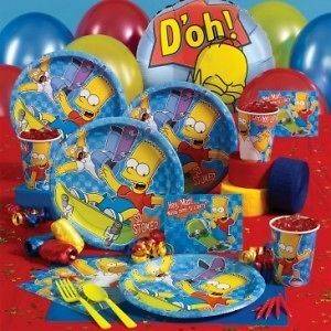 THE SIMPSONS Birthday Party Supplies ~CHOICES ~ You can choose items 