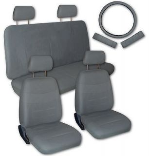   Faux Leather Next Generation Car Seat Covers & FREE Accessories #X