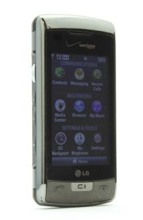 LG EnV Touch VX11000   Black silver (Verizon) Cellular Phone