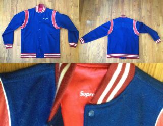 supreme varsity jacket in Coats & Jackets