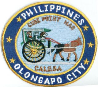   POINT NAS PATCH, OLONGAPO PHILIPPINES, CALESA (HORSE DRAWN CARRIAGE