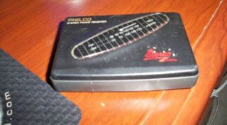 Philco Portable Cassette Player FM/AM/Cassette 300K