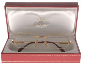 Cartier rimless vintage eyeglasses