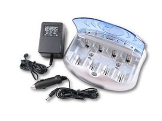2299 Universal Smart Battery Charger + DC Car Cord