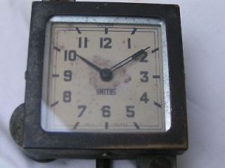 Antique SMITHS 8 Day Car Clock. Ca. 1920