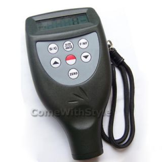 ALL IN ONE Digital Coating Thickness Gauge Tester Iron NEW Ship From 