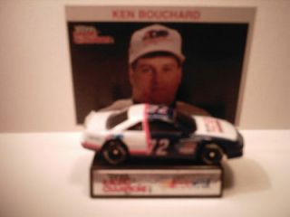 Ken Bouchard #72 Racing Champions1991 Auto Palace 1/64 scale Discount 