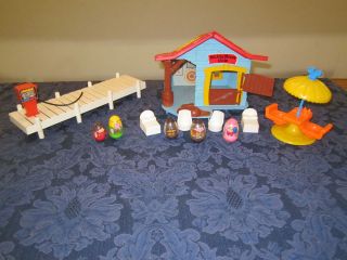 Little People Play Family Playskool Weebles Disney clubhouse Mickey 