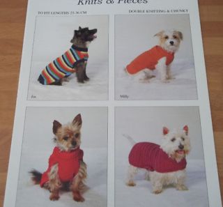 Dog Sweater Knitting Patterns for Small Dogs