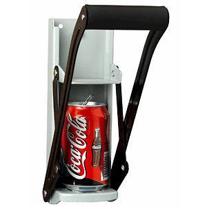12oz Aluminum Can Crusher & Bottle Opener Recycling