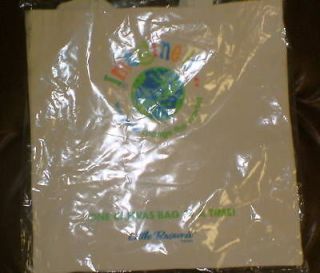 Reusable fabric cloth grocery/shoppi​ng Green Bag